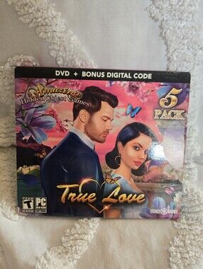 True Love 5-Pack PC Hidden Object Game Retro